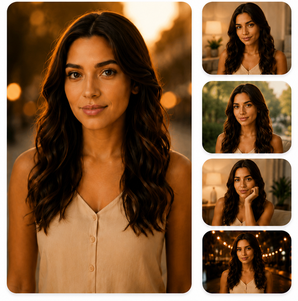 Picture workflow preview