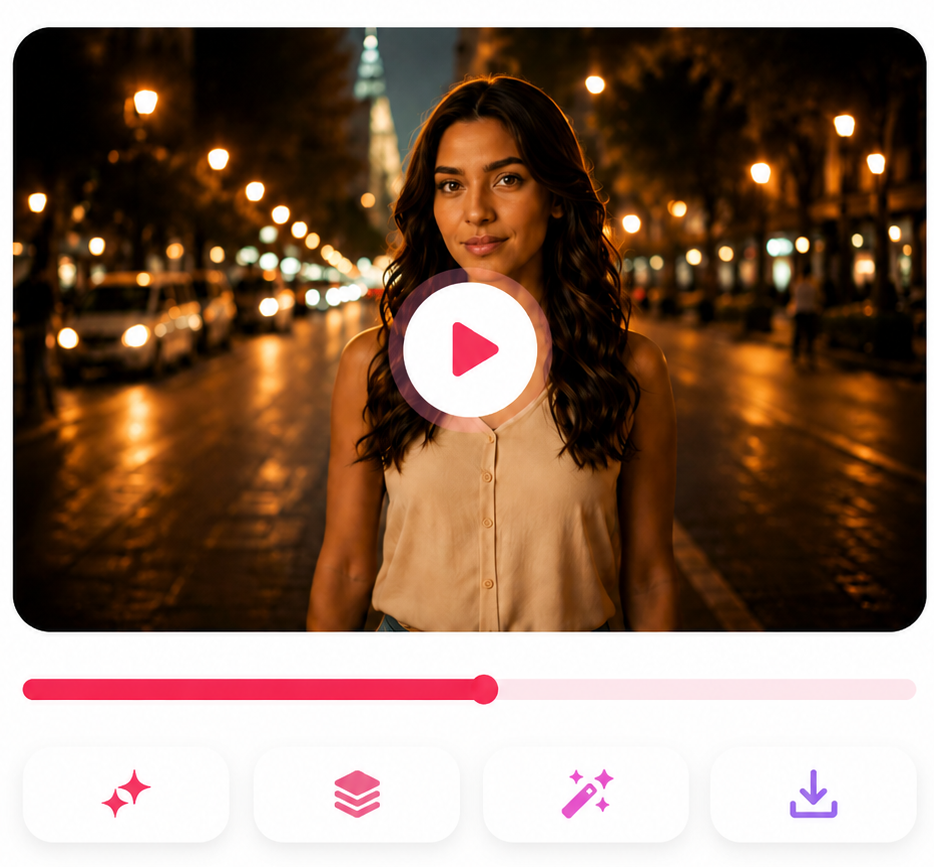 Video workflow preview