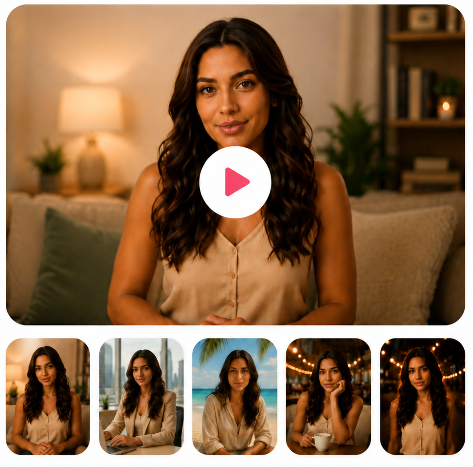Consistent video preview